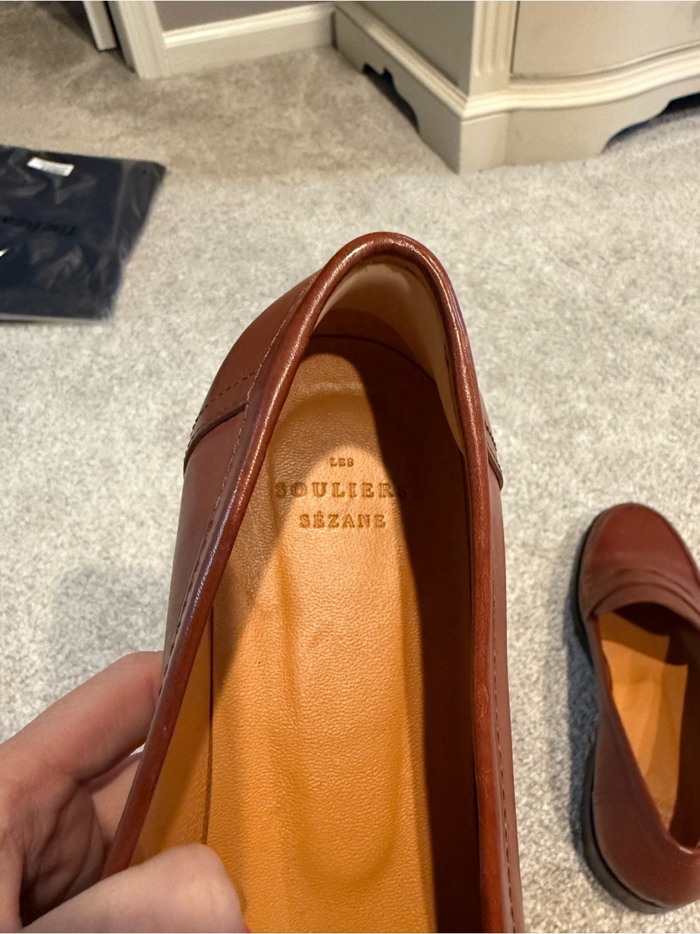 Sezane Womens loafers - Picture 4 of 5
